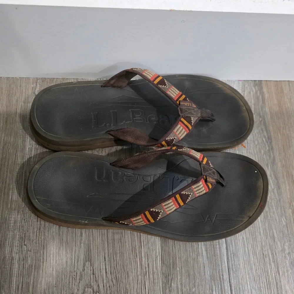 L.L. Bean bean flip